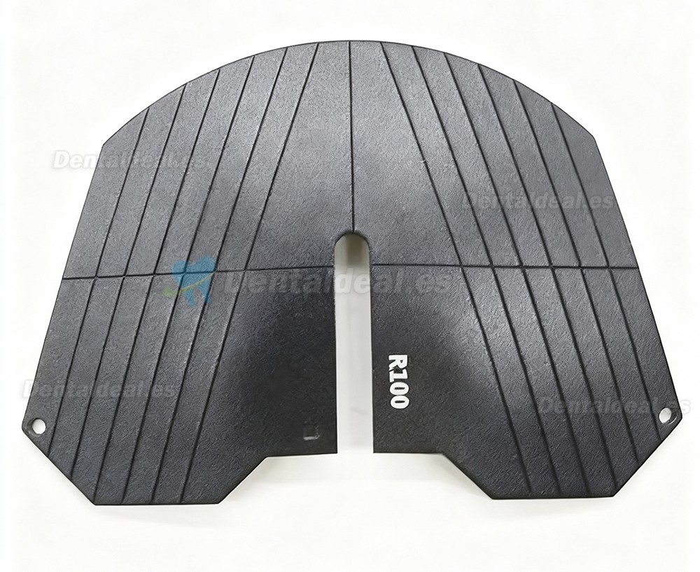 Set 5 Piezas Placas Gu&iacute;a Alineaci&oacute;n Pr&oacute;tesis Dental Montaje de Dientes